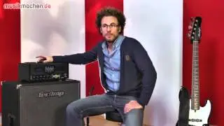 Mesa Engineering Bass Prodigy Four:88 Bass-Amp im Test