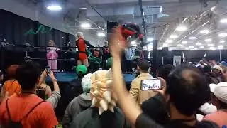 CPAC Anime Con Cosplay Wrestling