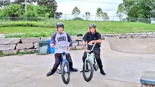 THE OLD POTATO VS THE BMXICAN GAME OF BIKE!