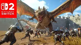 15 самых ожидаемых игр для Nintendo Switch 2 в 2025 году | Следующее поколение игр