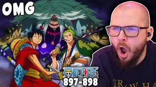 REUNION! Hawkins Wants Smoke! | One Piece Episode 897-898 Reaction