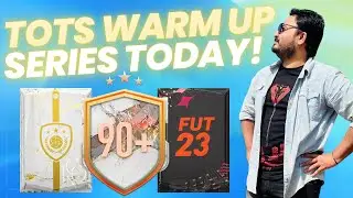 FIFA 23 || 87+ WC\FF HERO PP & 87+ CAMP PP x20 🎉 TOTS UPGRADE🥵+ RTTF ABRAHAM SBC🇬🇧 || #indianfifa