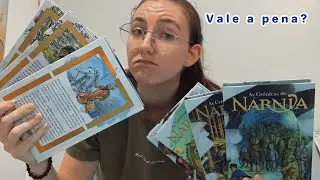BOX de As crônicas de Nárnia | Vale a pena comprar?