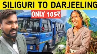 Siliguri To Darjeeling Only 105 Rupees | Siliguri To Darjeeling By Bus