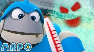 The Great Germ War | ARPO the Robot - Full Episodes | Season 1 - Episode 5 #arpo