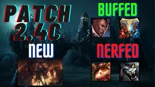 Patch 2.4c Review | Wild Rift