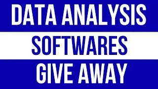 Give Away 11 l Data Analysis Give Away l Research Analysis Software Give Away l Software Give Away