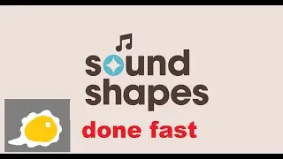 Sound Shapes speedrun - all albums (except dlc) 100% 49:22.9
