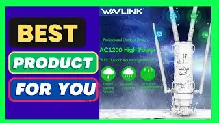 Wavlink High Power AC1200 Wireless WiFi Repeater on Aliexpress!220