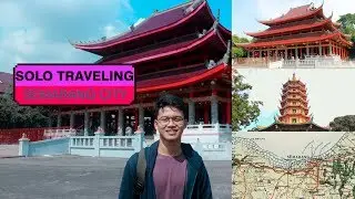 SOLO TRAVELING KE SEMARANG - SAM POO KONG AND PAGODA #TravelVlog Reza Alfath