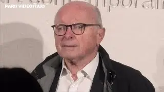 L'ex ministre de la culture Jacques Toubon @ inauguration de Fondation Cartier Paris 20 octobre 2025