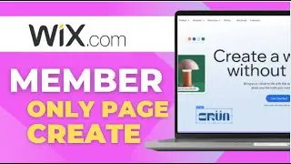Как создать страницу только для участников в Wix