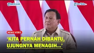 ALASAN PRABOWO Hati-hati Tak Sembarangan Terima Bantuan Korban Bencana Sumatera