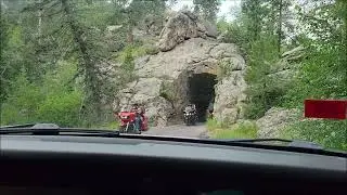 Black Hills Needles Tunnel - Sturgis Riders