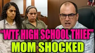 Judge SLAMS Teen Thief For Weed & Skipping School&hellip; LOCKED UP NEXT!!!