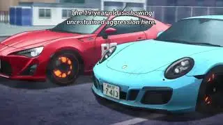 Kanata vs Taylor DOWN THE STRAIGHT! [MF Ghost]