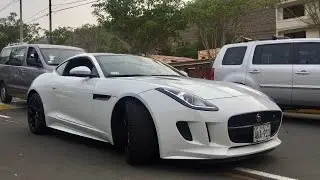 Jaguar F Type S en Lima, Peru 🌴