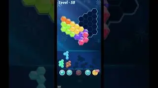 BLOCK HEXA PUZZLE LEVEL 58 ANSWERS ALTERNATIVE A LEVEL PACK PREMIUM PUZZLES