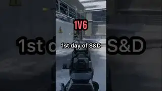 1v6 Clutch Day 1  |  #blackops7 #callofduty #bo7