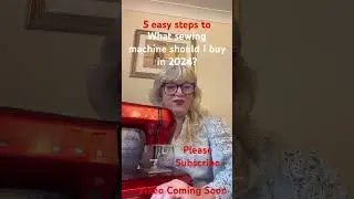 What sewing machine should I buy in 2024? #sewingmachine #sewmachine #sewingequipment #sewingtools