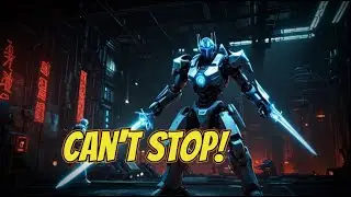 GhostRunner 2 Gameplay Gets INTENSE On Close To The Sun Level?