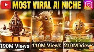 How to Create Viral AI Talking Fruit Videos in 1 Minute!📱| AI Character Animation Tutorial #AiVideo 