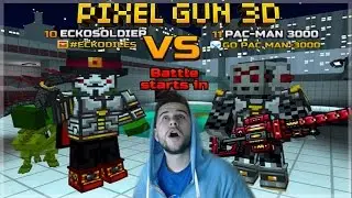 WE ARE UNBEATABLE!! 1V1 DUEL GAME-MODE Pixel Gun 3D