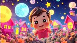 Twinkle Twinkle Little Starship &ndash; A Bedtime Space Journey | Popular Nursery Rhyme | Kids Songs