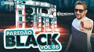 CD PARED&Atilde;O BLACK VOLUME 6 - DJ RENEGADU