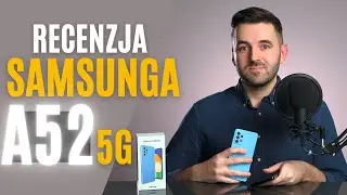 Czyżby zapanował porządek na średniej półce ❓🤔  Recenzja SAMSUNGA GALAXY A52 📲