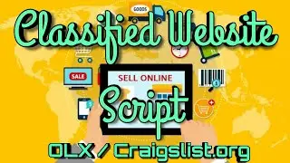 Readymade PHP Classified Website Script  OLX / craigslist.org clone script