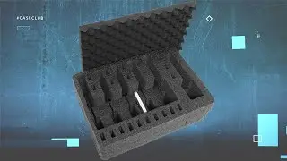 6 Pistol Foam for Pelican&trade; 1520 Case