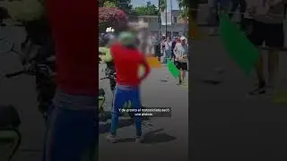 Camarografo de N+ graba momento exacto en que se desata balacera durante bloqueo en Tl&aacute;huac