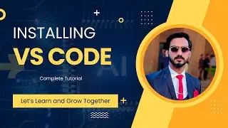 Installation of VS Code || Panaverse Class