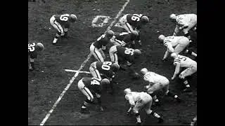 1959 Niners at Browns Game 10 Highlights