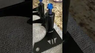 New strut tower brace for the 135 & some more carbon on the way&hellip;✌🏻💯🙏🏻