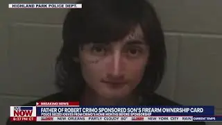 Highland Park Shooting: Suspect's father sponsored gun permit | LiveNOW from FOX