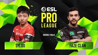 CS:GO - FaZe Clan vs. TYLOO [Dust2] Map 2 - Group A - ESL Pro League Season 10 Finals