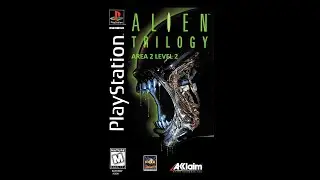 Alien Trilogy Playthrough Area 2 Level 2 (No Commentary)