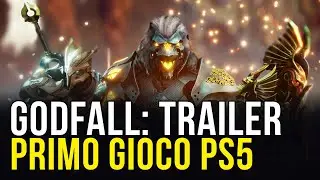 GodFall PS5: trailer del primo gioco PlayStation 5!