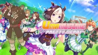 【UMAMUSUME: PRETTY DERBY】prepping for sagittarius cup !【Tamalindo】