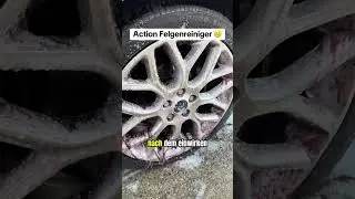 Action Felgenreiniger 🔥 #action #autopflege
