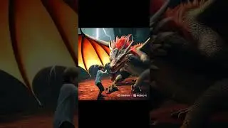 Epic Battle: Boy vs Dragon | Cinematic Fantasy Animation