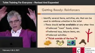 Toilet Training For Everyone – Revised And Expanded - Part 3