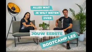 ALLES WAT JE WILT WETEN OVER JE EERSTE BOOTCAMP LES | City Bootcamp