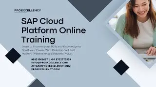 SAP Cloud Platform with Our Online Training | Expert Guidance!