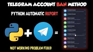 HOW TO BAN TELEGRAM ACCOUNT | HOW TO BAN TELEGRAM PRIVATE CHANNEL