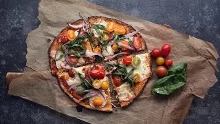 Cauliflower Crust Pizza | Slenderberry