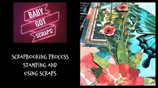Baby Got Scraps! /Scrapbook Process/ Love This
