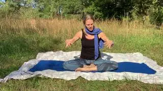 Create More Space in Body Mind Spirit Gentle Yoga Practice
